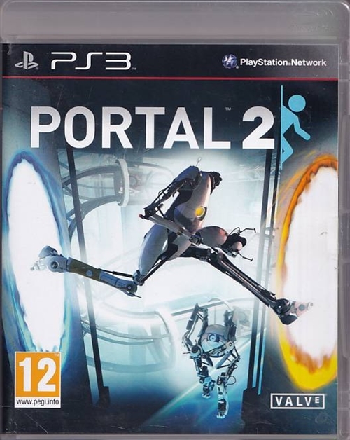 Portal 2 - PS3 (B Grade) (Genbrug)